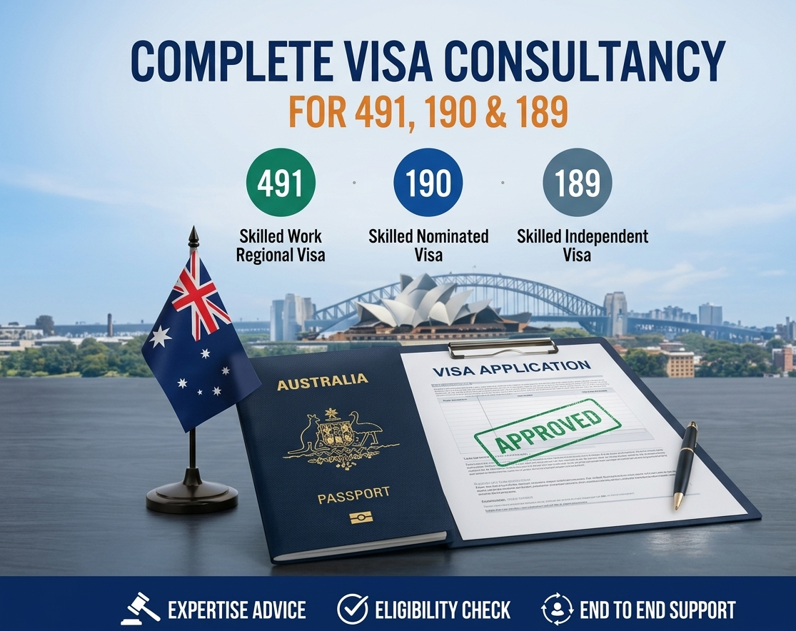 Visa Consultancy Services